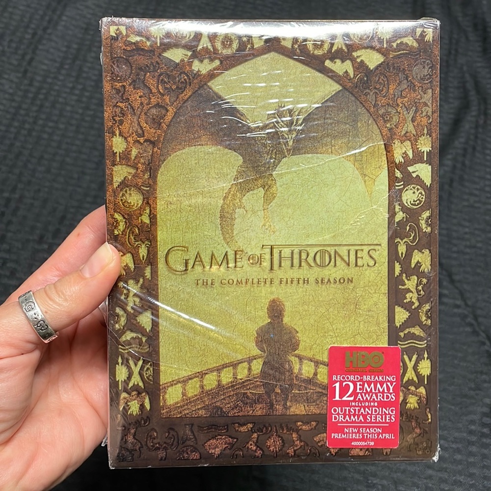 Game of Thrones the complete fifth season DVD collection